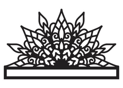 Macrame Hanger - Deco Mandala 02