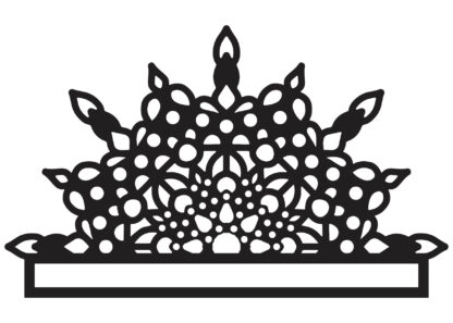 Macrame Hanger - Deco Mandala 03