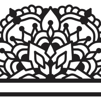 Macrame Hanger - Deco Mandala 05