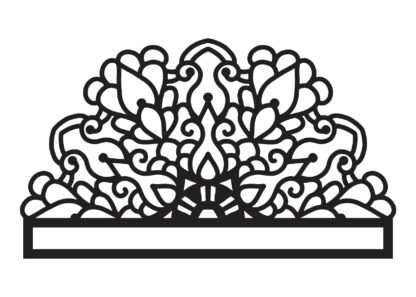 Macrame Hanger - Deco Mandala 11