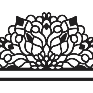 Macrame Hanger - Deco Mandala 06