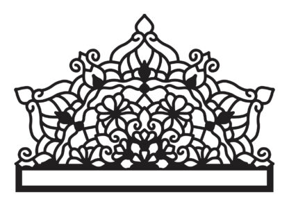 Macrame Hanger - Deco Mandala 08