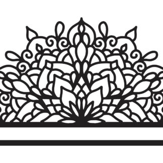 Macrame Hanger - Deco Mandala 09