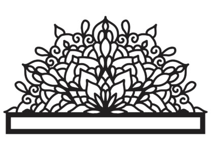 Macrame Hanger - Deco Mandala 09