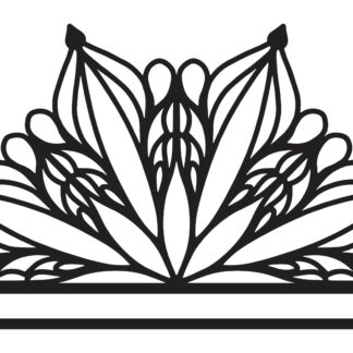 Macrame Hanger - Deco Mandala 10