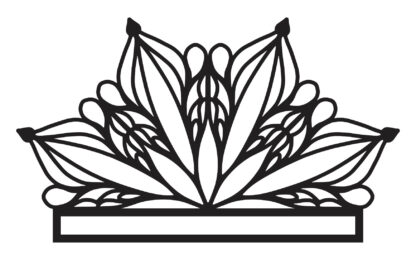 Macrame Hanger - Deco Mandala 10