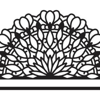 Macrame Hanger - Deco Mandala 15