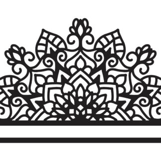 Macrame Hanger - Deco Mandala 12