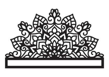 Macrame Hanger - Deco Mandala 12