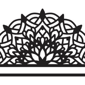 Macrame Hanger - Deco Mandala 13