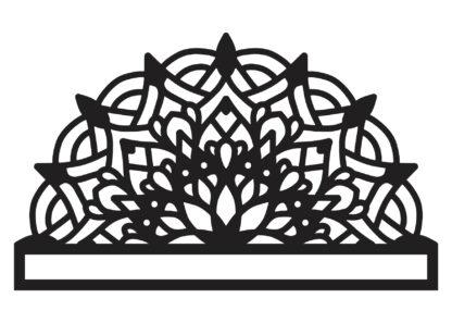 Macrame Hanger - Deco Mandala 13