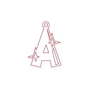 Keychain - Alpha 01 - A