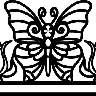 Macrame Hanger - Butterfly 05