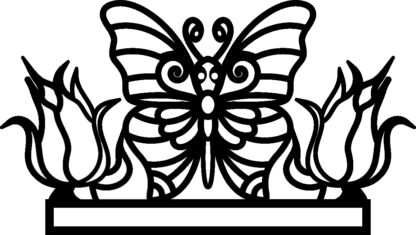 Macrame Hanger - Butterfly 05