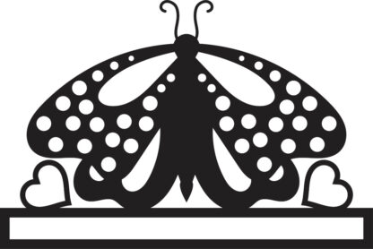 Macrame Hanger - Butterfly 02