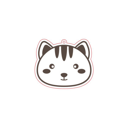 Keychain - Animal Set 02 - Tiger