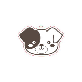 Keychain - Animal Set 02 - Puppy