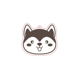 Keychain - Animal Set 02 - Cat