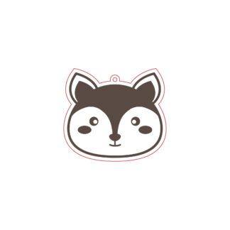 Keychain - Animal Set 02 - Fox