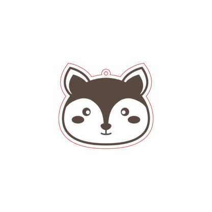 Keychain - Animal Set 02 - Fox