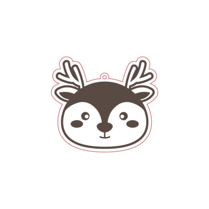 Keychain - Animal Set 02 - Deer