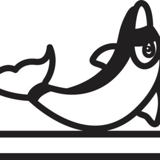 Macrame Hanger - Dolphin 01