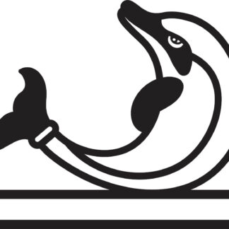 Macrame Hanger - Dolphin 05