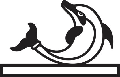 Macrame Hanger - Dolphin 05