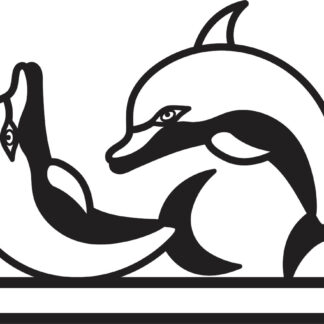Macrame Hanger - Dolphin 06
