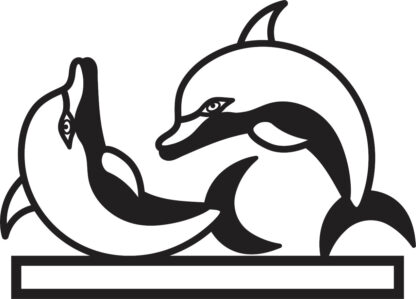 Macrame Hanger - Dolphin 06