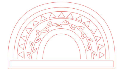 Macrame Hanger - Design 14
