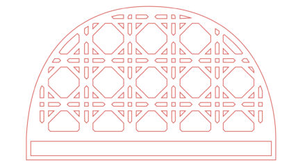 Macrame Hanger - Design 03