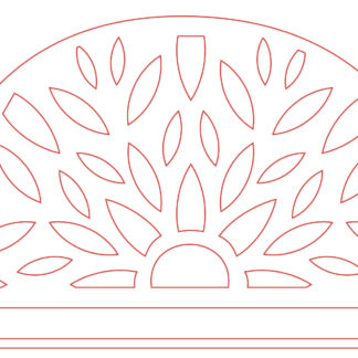 Macrame Hanger - Design 06