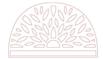 Macrame Hanger - Design 06