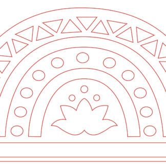 Macrame Hanger - Design 08