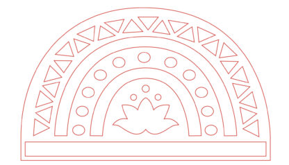 Macrame Hanger - Design 08