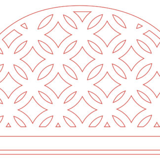 Macrame Hanger - Design 09