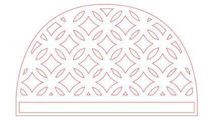 Macrame Hanger - Design 09