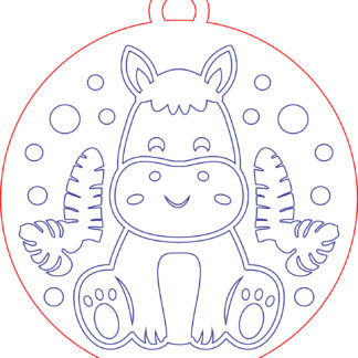 Keychain - Animal Set 01 - Horse