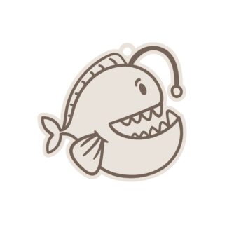 Keychain - Sea Animal 08