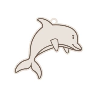 Keychain - Sea Animal 04