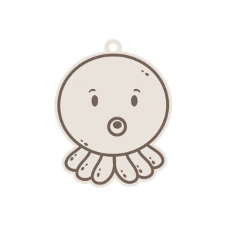 Keychain - Sea Animal 05