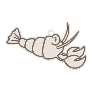 Keychain - Sea Animal 06