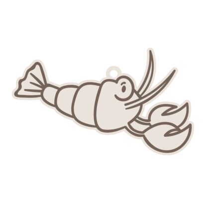Keychain - Sea Animal 06