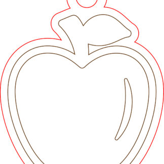 Keychain - Fruit 10