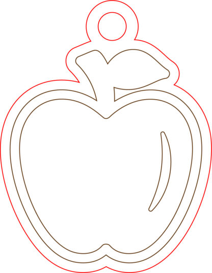 Keychain - Fruit 10