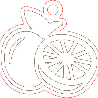 Keychain - Fruit 19