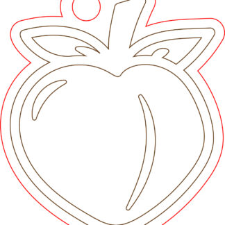 Keychain - Fruit 20