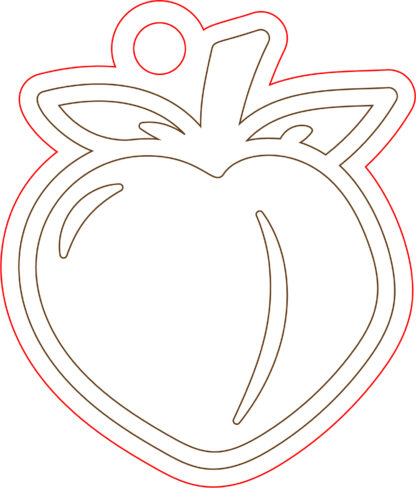 Keychain - Fruit 20