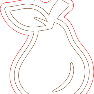 Keychain - Fruit 21